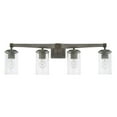 thumbnail image 2 of 4 Light Industrial Bath Vanity Approved For Damp Locations In Industrial Style 32.5 High By 10.25 Wide Capital Lighting 125941Ug-435, 2 of 2