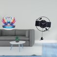 thumbnail image 2 of Escultura De Cisne Acrílico, Centro De Mesa Y Reloj De Pared Con Pájaro, Adorno Artístico Minimalista Para Oficina, Sala De Estar, Cocina, Estudio, Decoración., 2 of 8
