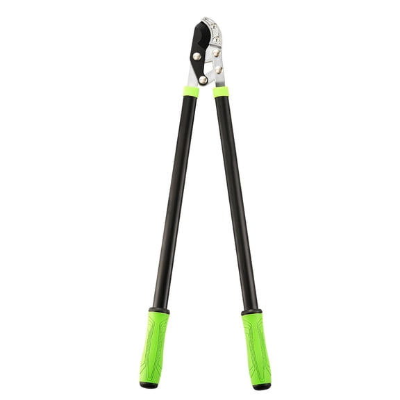 Anvil Lopper 32 Inch Steel Blade 2 Inch Cutting Capacity 4-Point Lever Design for Tree Pruning Gardening
