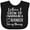AB-Black, variant on Inktastic Banker Like Mommy Future Job Boys or Girls Baby Bib