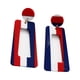 thumbnail image 5 of sweethay Pendientes de araña de acrílico Geométrico 4 de julio Día de la independencia americana Joyas exageradas Pendiente Trapezoide hueco Trapezoide hueco 2Conjunto, 5 of 6