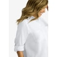 thumbnail image 4 of Jessica London Women's Plus Size Linen Mega Tunic, 4 of 5