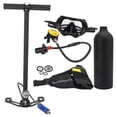 thumbnail image 3 of Kit Équipement de Plongée 1 L Mini Kit de Plongée Équipement de Plongée Portable Équipement de Snorkeling DIDEEP 1 L Équipement de Plongée Portable Oxygène Respiration sous-Marine Équipement de Plongée Kit, 3 of 8