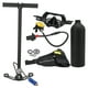 thumbnail image 2 of Scuba Tank Kit Diving & DIDEEP 1L Scuba Diving Tank Equipment Portable Oxygen Tank Underwater Breathing Diving Gear KitBlack Oxygen Tank With Black Goggles ANGGREK Otros, 2 of 8