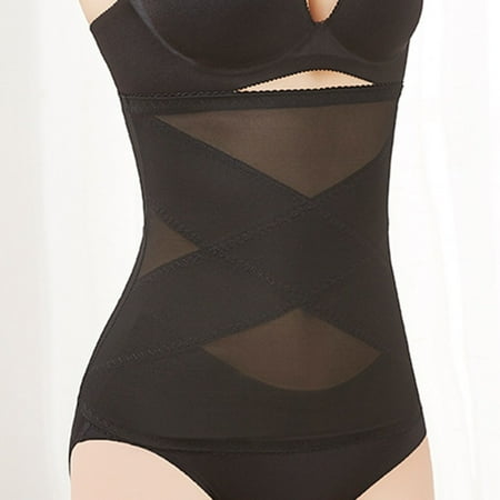 

MIARHB Ladies sexy lace hollow body shaping belt tight chest chest waist belt