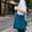 Lake Blue, variant on Women's Knitted Hobo Shoulder Crossbody Tote Handbag, Black