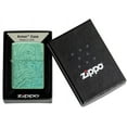 thumbnail image 6 of Zippo 48917 Map Armor Design Refillable and Windproof Lighter, 6 of 6