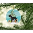 thumbnail image 2 of Cane Corso Christmas Ceramic Ornament, 2 of 3