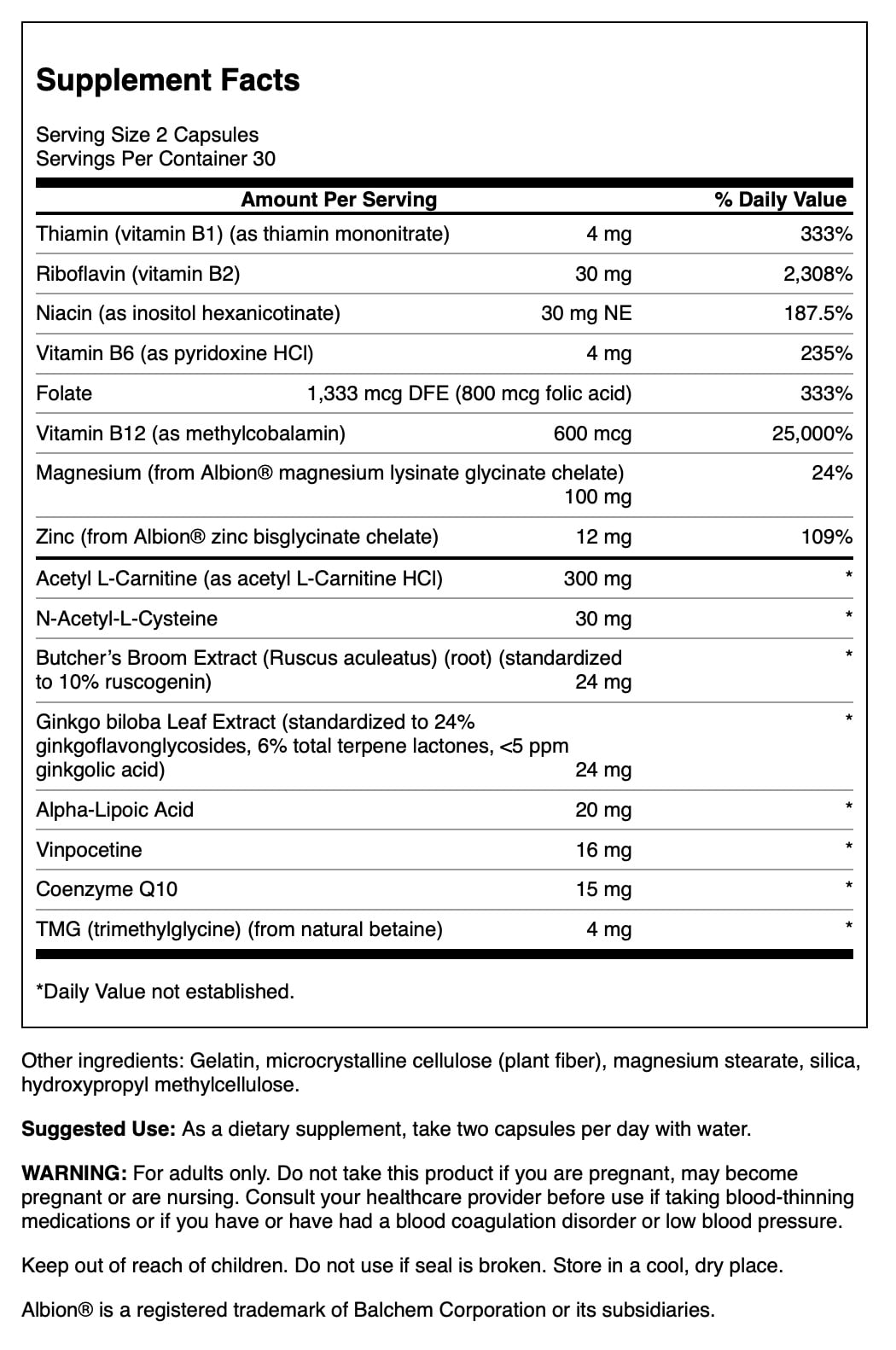 Swanson Condition Ear Essentials 60 CAPS