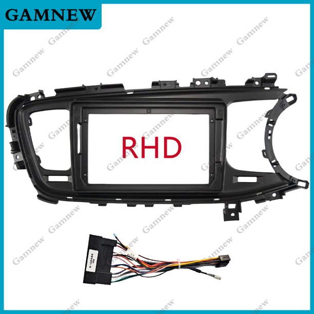 Adaptador de Fascia para marco de coche, decodificador de caja Canbus de 9 pulgadas para Android, Kit de Panel de ajuste de tablero de Radio, Ford Ranger 2015-2020, gama baja,Gráfico