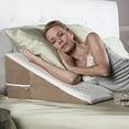 thumbnail image 1 of Avana Back Wedge Acid Reflux Pillow with Bamboo Cover, 8", 8" Height, 1 of 2