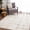 Rose Cream / Koume, variant on Hauteloom Koume Living Room, Bedroom Area Rug - Farmhouse - High Pile - Rose Cream - 8'10" x 12'