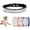 Black, variant on Bling Collar for Small Medium Dogs, Cute Rhinestone Dazzling Sparkling Collar Pretty Crystal Diamond Pet Puppy Collar for XS Small Medium Girls Dogs Cats
