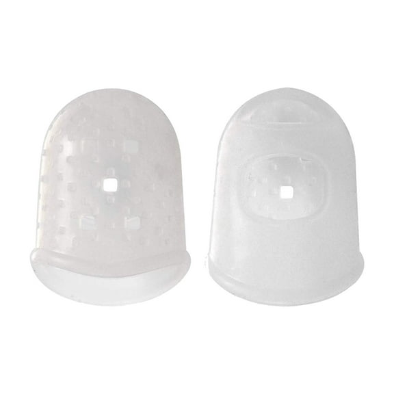 Silicone Thumb Piano Fingertip Protector - Anti - , Breathable, Soft, for Stringed Instruments, Hole Design