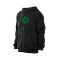 thumbnail image 2 of Men's New Era  Black Boston Celtics Sport Night Mineral Wash Pullover Hoodie, 2 of 5