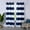 Navy Stripe, variant on DriftAway Mia Stripe Room Darkening Grommet Unlined Window Curtains 54"L x 52"W Navy