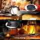 thumbnail image 3 of Outdoor Lanterns Flickering Flame Garden Lights with Dual Charging USB & Solar Outdoor Waterproof Ha, 3 of 5