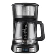 thumbnail image 1 of Cafetera Gourmia 12 Tazas Negra, 1 of 4