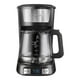 thumbnail image 1 of Cafetera Gourmia 12 Tazas Negra, 1 of 4