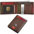 thumbnail image 7 of HAILTH Mens Wallet Slim Minimalist Genuine Leather Bifold Wallets - RFID Blocking with Money Clip - Front Pocket Thin Design Carbon Fiber Accent Large Capacity with Gift Box, 7 of 7