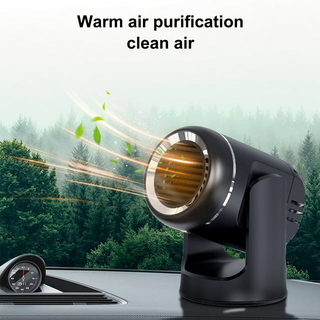 TopLLC Car 12V 150W Vehicle Fan Hot Warm Heater Windscreen Demister Defroster Winter heater