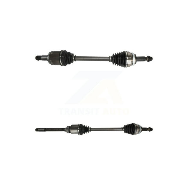 Kugel Front CV Axle Drive Shaft Complete Assembly Kit for Car 2017-2020 Toyota Sienna AWD with 3.5L Automatic transmission Primary Design - Left Right Side (Driver Passenger) KCV-100237