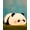 Lying Panda, variant on VFM Kids Night Light, Food Grade Silicone Night Light, Dimmable Nursery Portable Kawaii Lamps, Tap to Adjust Brightness, Best Compaion for Kids, Gifts for Birthday, Chrismas and Valentine's