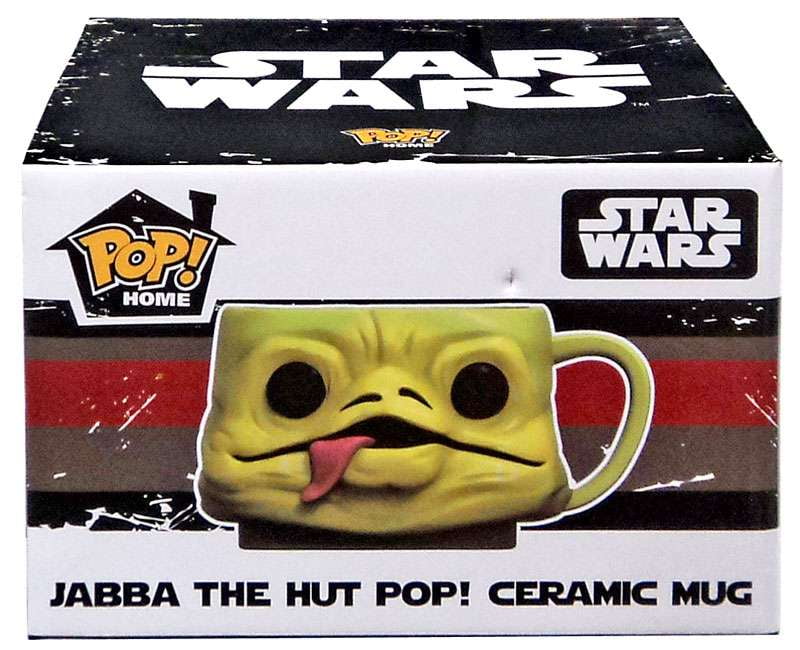 Star Wars Funko POP! Home Jabba the Hut Ceramic Mug - Walmart.com