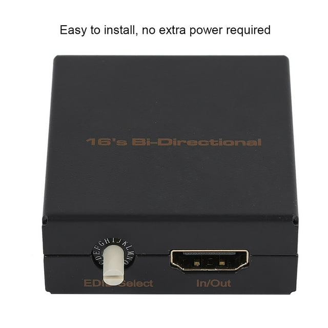 EDID Feeader, Résolution 4K Pratique 16 Modes EDID pour Votre Équipement Audio et Vidéo