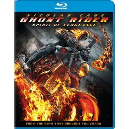 Ghost Rider: Spirit Of Vengeance (Blu-ray)