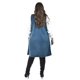 thumbnail image 3 of Chaleco largo tipo gamuza Roman Fashion Tallas Extras 3905 Azul marino Unitalla, 3 of 7