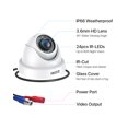 thumbnail image 6 of ZOSI 16 Channel Security Camera System 1080p, 1080P H.265+ Wired DVR with 4TB HDD, 12pcs 1080p CCTV Surveillance Camera Outdoor Indoor, 80ft Night Vision, 90° View Angle, 6 of 9