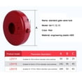 Gate Valve Lockout Device Plastic Outdoor Water Hose Protector Valve
