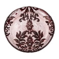 thumbnail image 1 of Damask Assiette Rouge & Velours 6 Po. - Ensemble de 4, 1 of 1