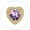 02.Purple Amethyst, variant on 14k Gold Plated Birthstone Neckalces for Women Heat Shape Pendant Simulated Diamond Crystal Dainty Christmas Birthday Valentines Gift