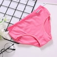thumbnail image 4 of HLGDYJ Womens Girls Cotton Underwear Brief Solid Panties Breathable Underpants L Size, 4 of 19
