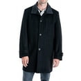 thumbnail image 2 of London Fog Men's Clark Classic-Fit Overcoat, Black, 40R, 2 of 3