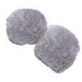 thumbnail image 2 of DPTALR Gants pour Femmes Imitation Lapin Manches Larges, 2 of 4
