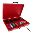 thumbnail image 1 of MERIGLARE Xylophone en Aluminium 25 Tons avec 2 Maillets Instrument de Percussion pour Enfants, 1 of 9
