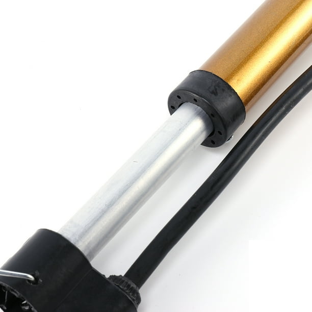 Inflador de bomba de bicicleta, bomba Manual portátil, inflador de aire para bicicleta de fútbol Hugtrwg Accesorios para bicicletas