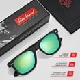 thumbnail image 4 of Gafas de sol retro polarizadas UV400 para hombres y mujeres, 4 of 6