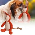 thumbnail image 2 of YINGQING Pet Toy Squeaky Donkey Stuffed Animal For Dogs Soft Interactive Chewable Companion With Crinkle Ears, 2 of 5