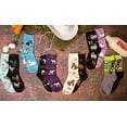 thumbnail image 4 of Foozys Women’s Crew Socks | Billy Goats Cute Farm Animal Novelty Socks | 2 Pair, 4 of 7
