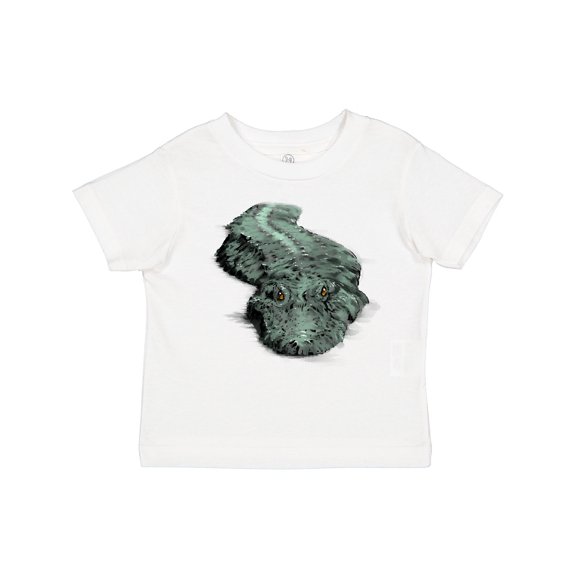 Inktastic Lurking Gator Boys or Girls Toddler T-Shirt