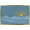 Gold Framed Version, variant on LINE AND BRUSH - Landscape Line Sunset Wall Poster, 14.725" x 22.375"