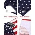 thumbnail image 5 of COOFANDY Men Bathing Suit Swimwear Square Leg Chubbies Sexy Elastic Board Short, 5 of 6