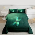 thumbnail image 2 of Castle Fairy Dragonfly Full Size Comforter Sets,Mother'S Day Caring Gifts Bedding Sets, 2 of 8
