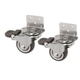 thumbnail image 1 of Caster Wheels, Low Noise Table Casters 360° Rotating      For Furniture Cabinets For Flower Stands, 1 of 8