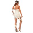 thumbnail image 5 of HOWPAY Halloween Costumes For Women Mummy Bandage Cosplay Outfit Spooky Monster Role Play Fancy Dress Set For Stage Masquerade Party Event Halloween Costume XL, 5 of 7
