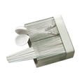 thumbnail image 3 of Draining Chopstick Cage, Wall Chopsticks Holder Multifunctional Spoon Forks Organizer Chopstick Holder Rack with Drainage Layer Kitchen Utensil Holder, 3 of 8